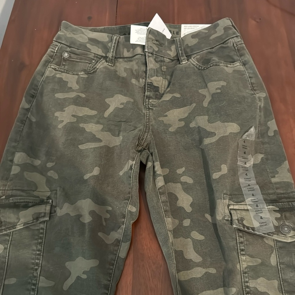 AE next level stretch high rise jeans (jeggings)